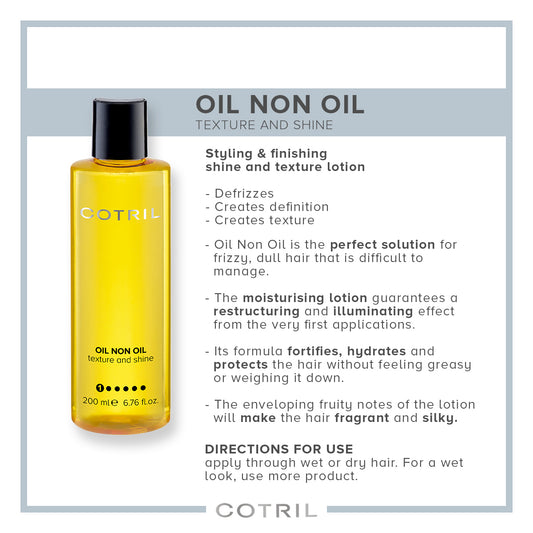Cotril Styling Oil Non Oil 200ml — view 2