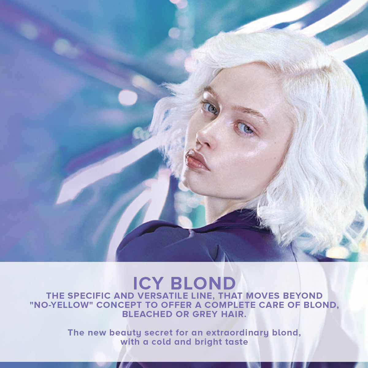 ICY BLOND PURPLE MOUSSE 200ml