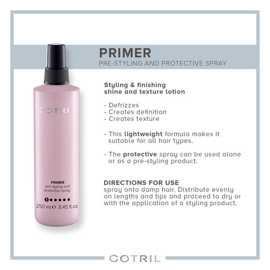 Cotril PRIMER pre-styling and protective spray 250ml
