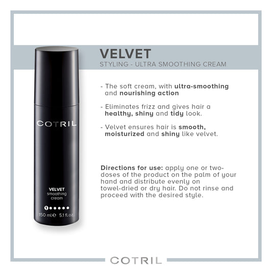 Cotril Styling Velvet Smoothing Cream 150ml — view 2
