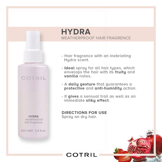 COTRIL HYDRA WEATHERPROOF HAIR FRAGRENCE 100ml