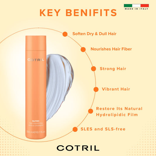 COTRIL NUTRO MIRACLE INTENSIVE SHAMPOO 300ml