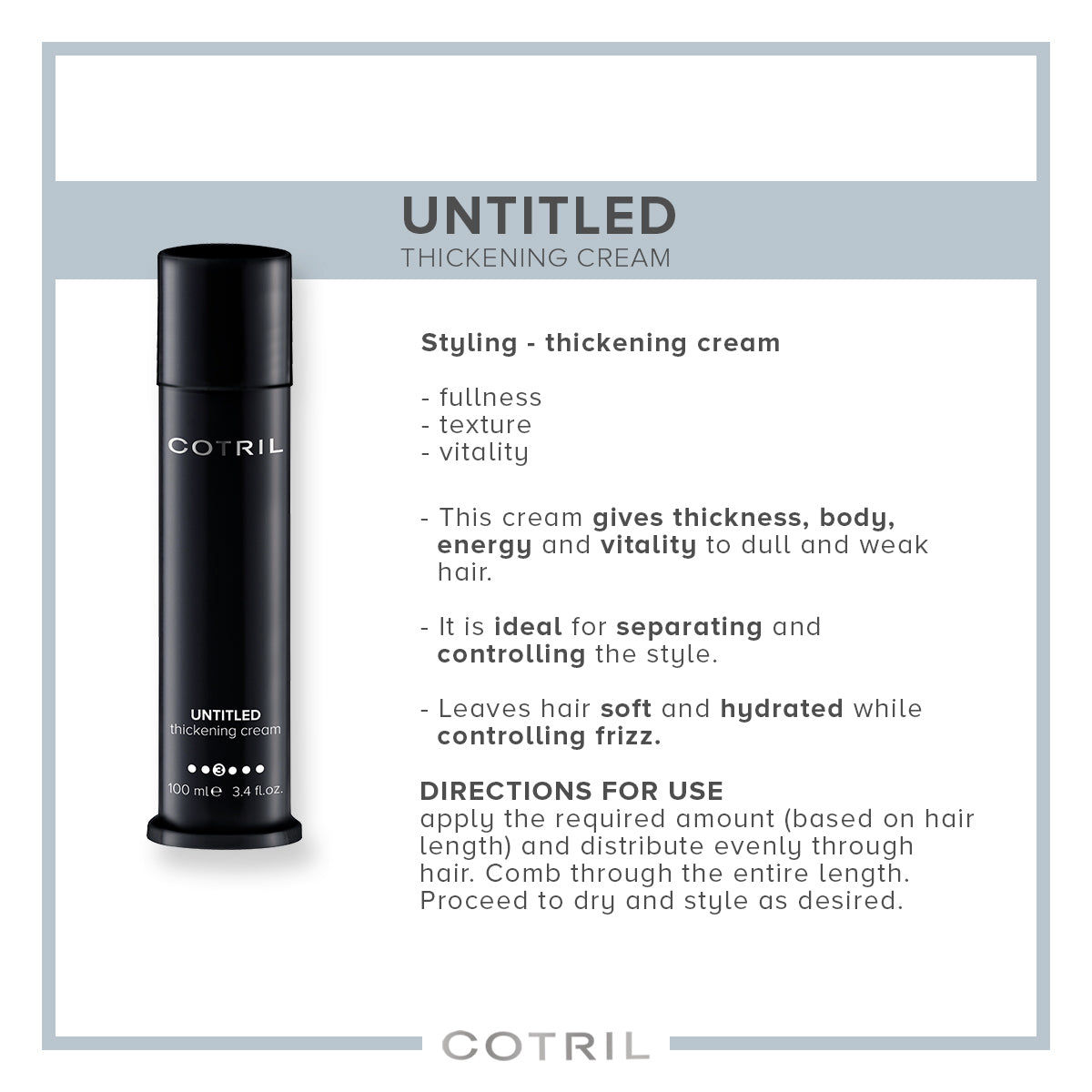 Cotril Styling Untitled 100ml — view 2
