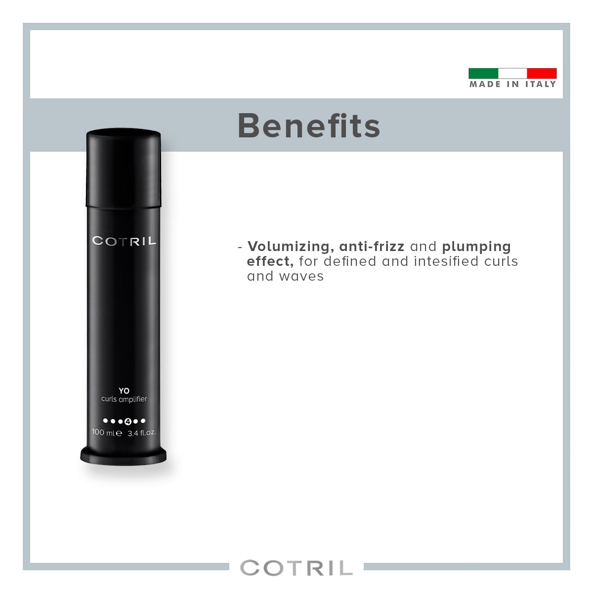 Cotril Styling Yo 100 ml — view 3