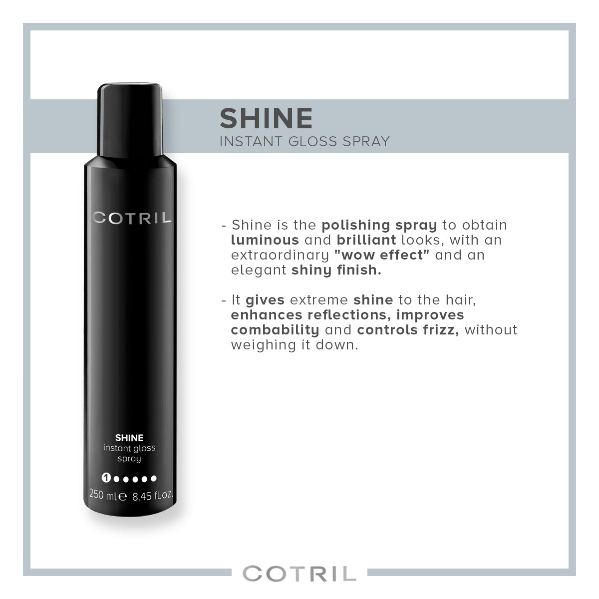 Cotril Shine 250ml — view 2