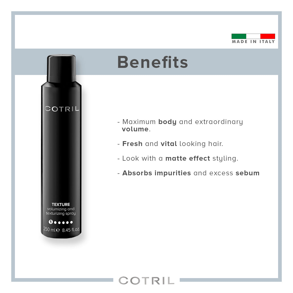 Cotril Texture 250ml — view 3
