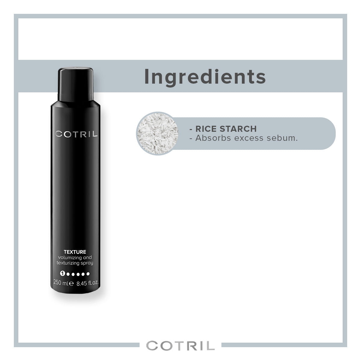 Cotril Texture 250ml — view 4