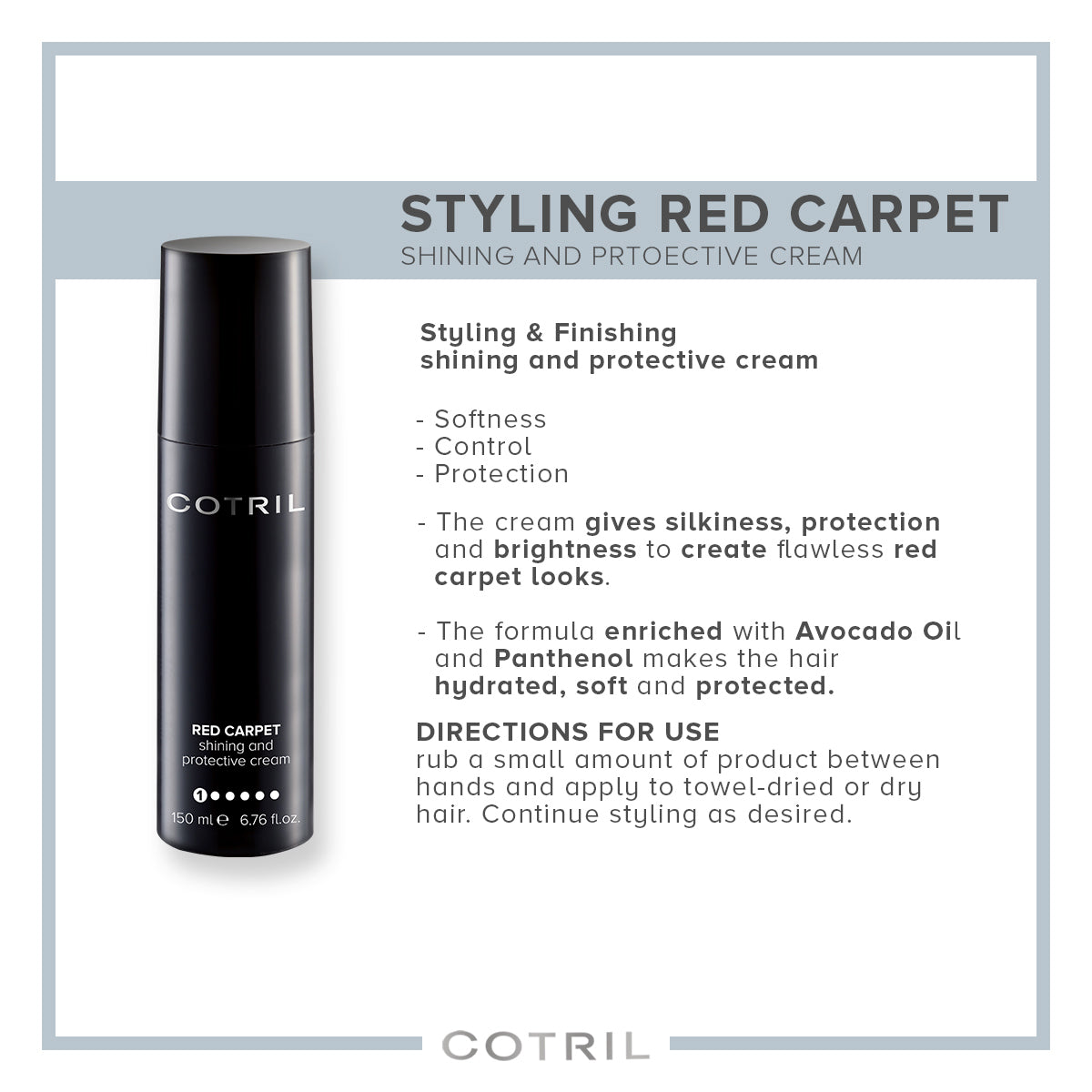 Cotril Styling Red Carpet - 150ML