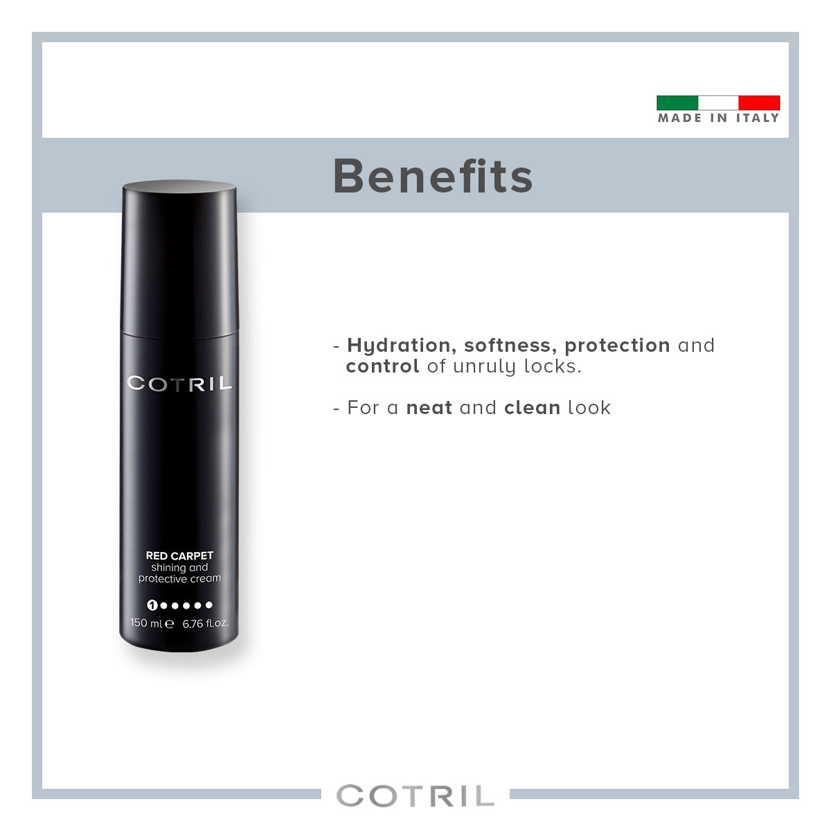 Cotril Styling Red Carpet - 150ML