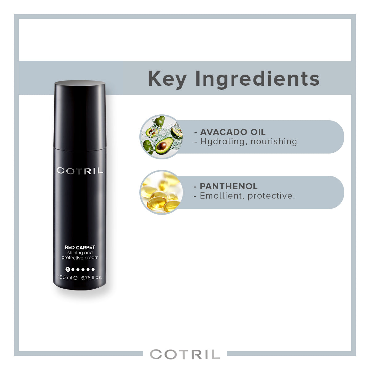 Cotril Styling Red Carpet - 150ML