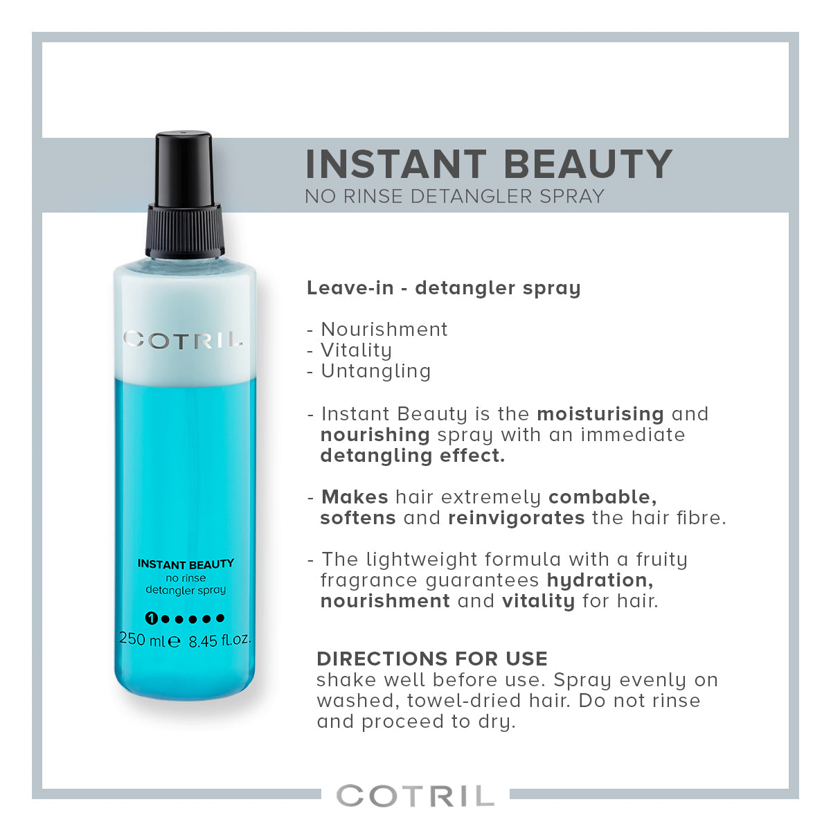 Cotril Styling Instant Beauty 250ml — view 2