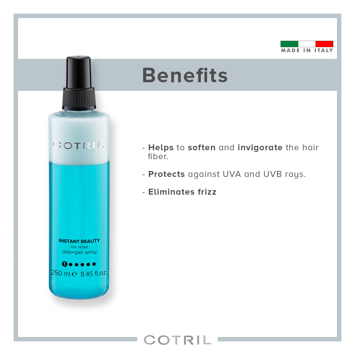 Cotril Styling Instant Beauty 250ml — view 3