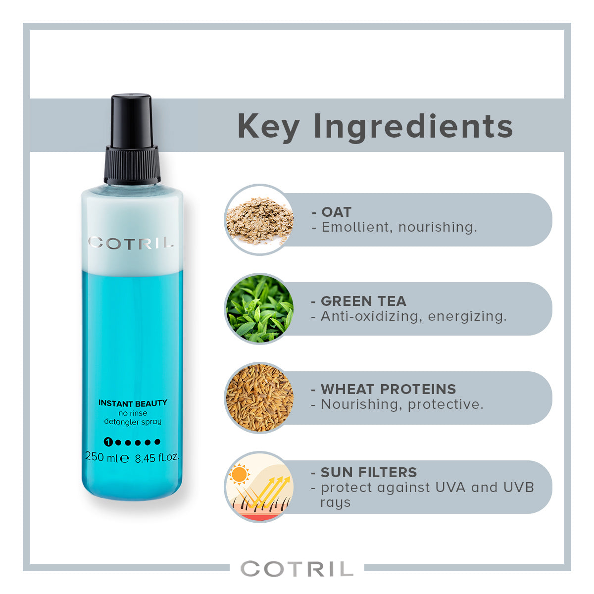 Cotril Styling Instant Beauty 250ml — view 4