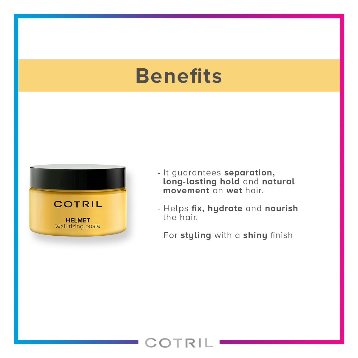 Cotril Styling Helmet 100 ml — view 3