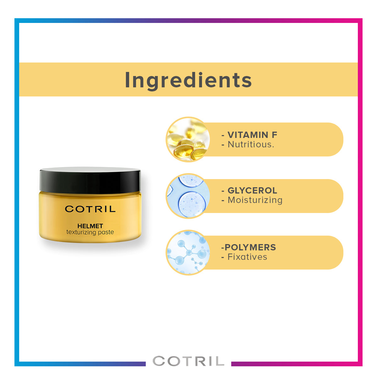 Cotril Styling Helmet 100 ml — view 4