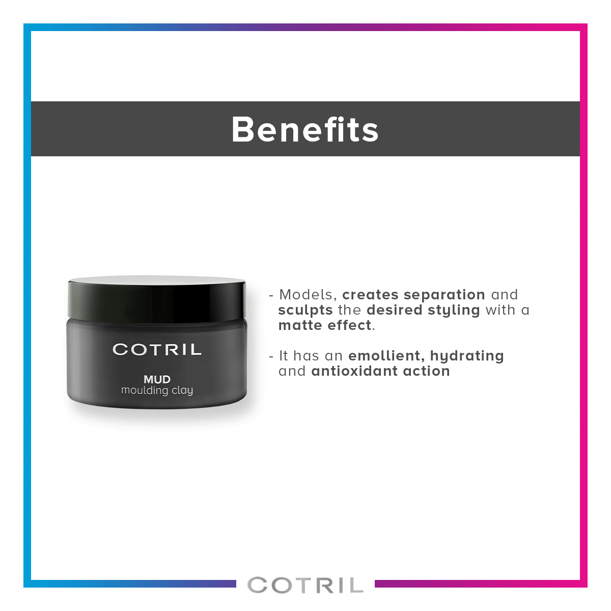 Cotril Styling Mud 100 ml — view 3