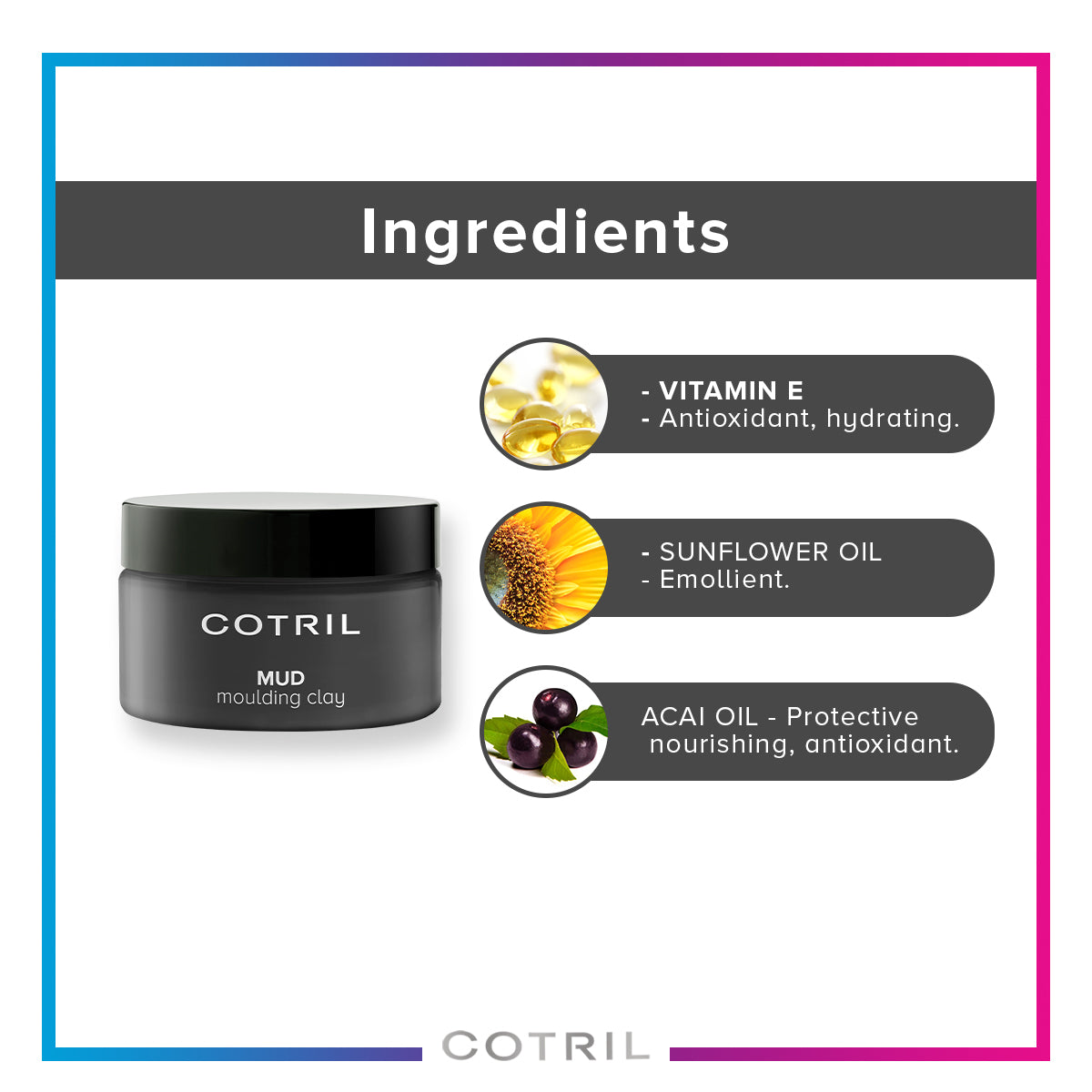 Cotril Styling Mud 100 ml — view 4