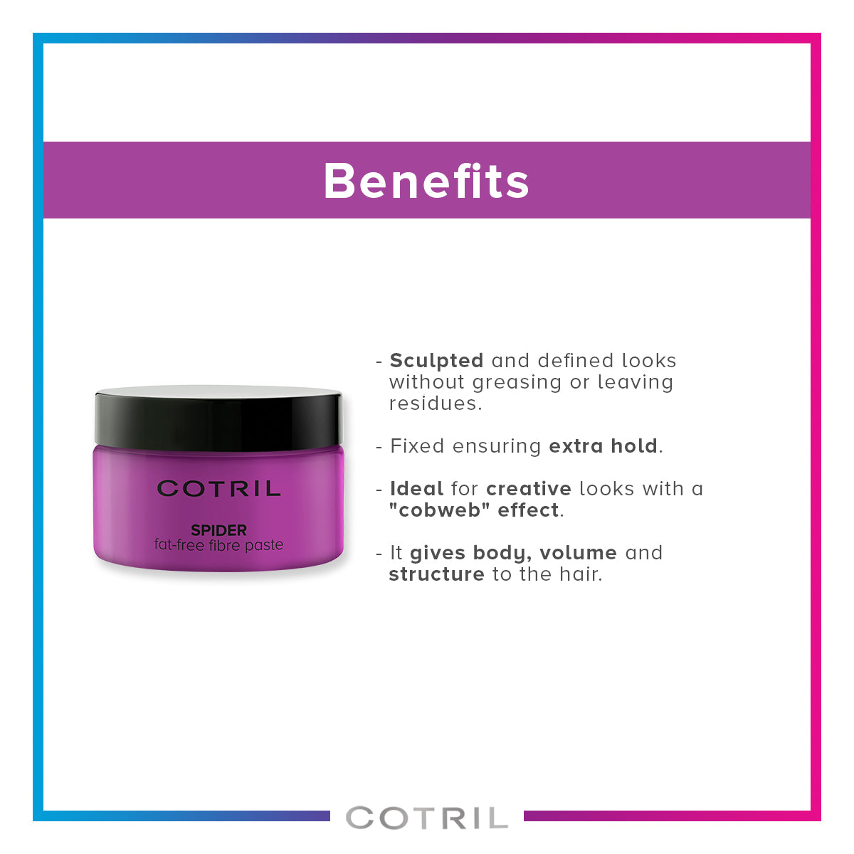 Cotril Styling Spider 100 ml — view 3