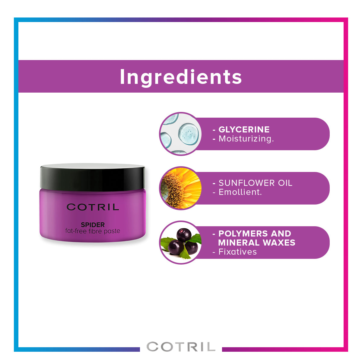 Cotril Styling Spider 100 ml — view 4