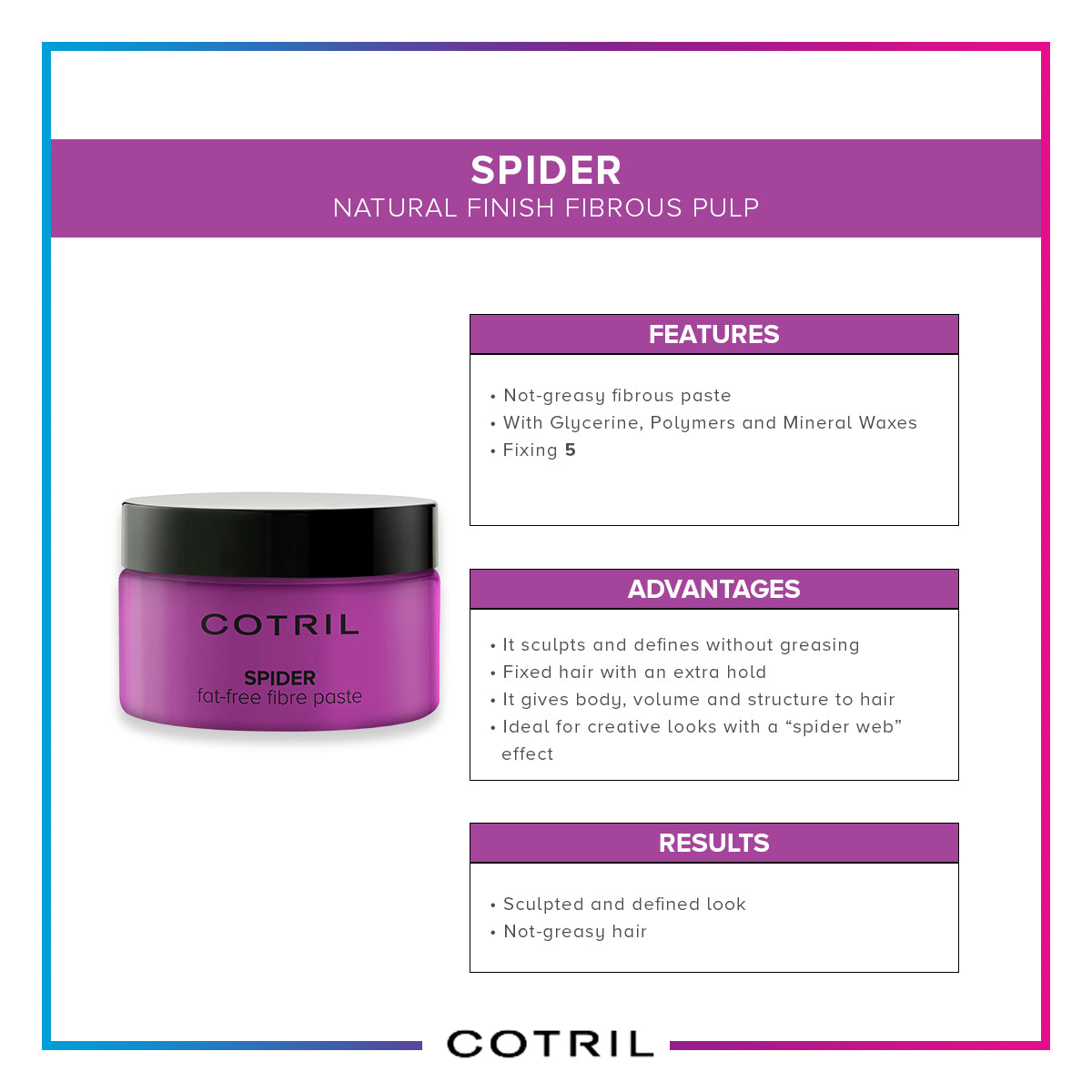 Cotril Styling Spider 100 ml — view 5