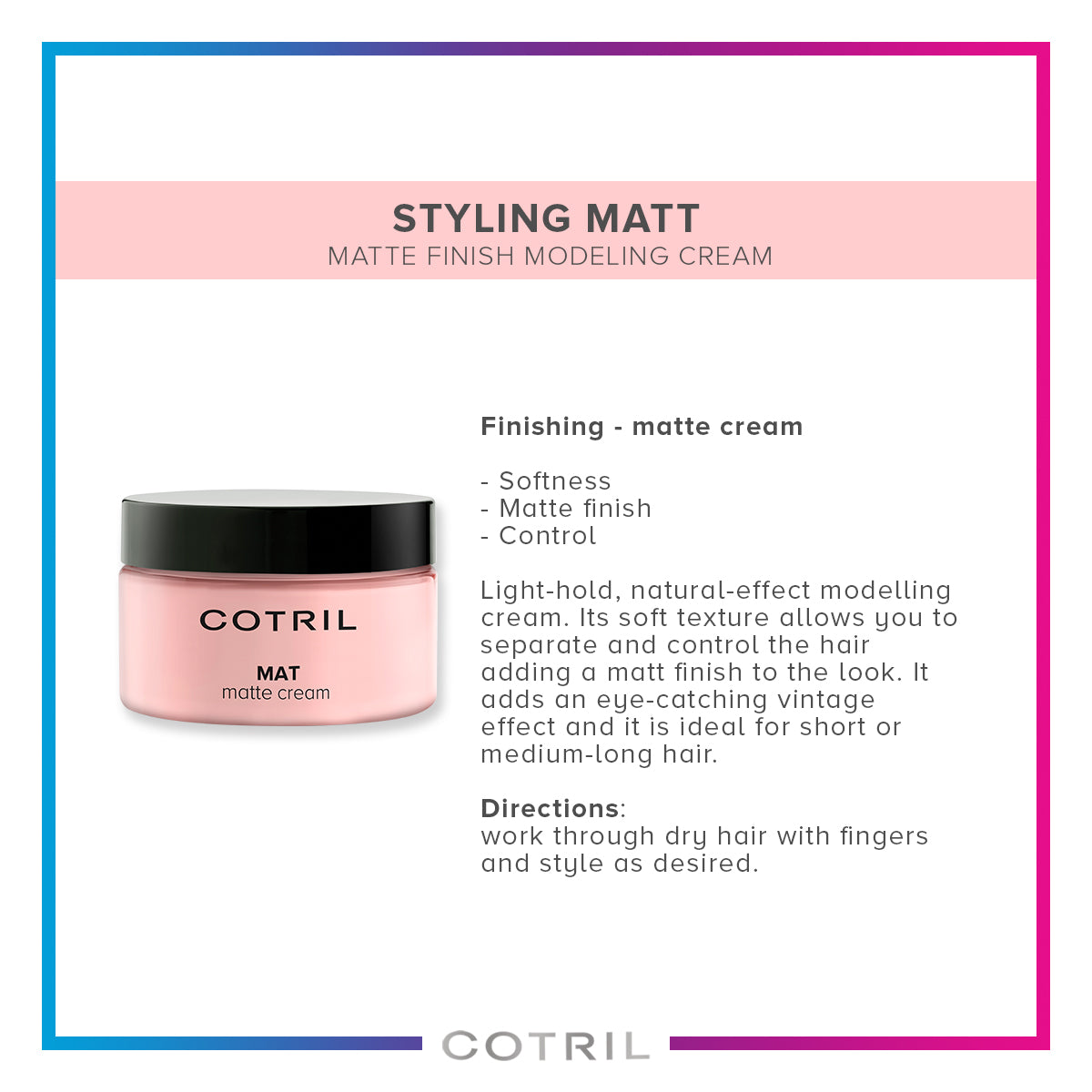 Cotril Styling Mat 100 ml — view 2