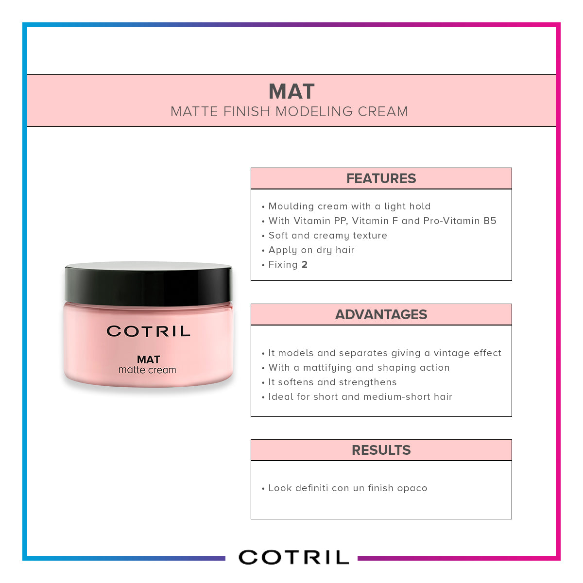 Cotril Styling Mat 100 ml — view 5