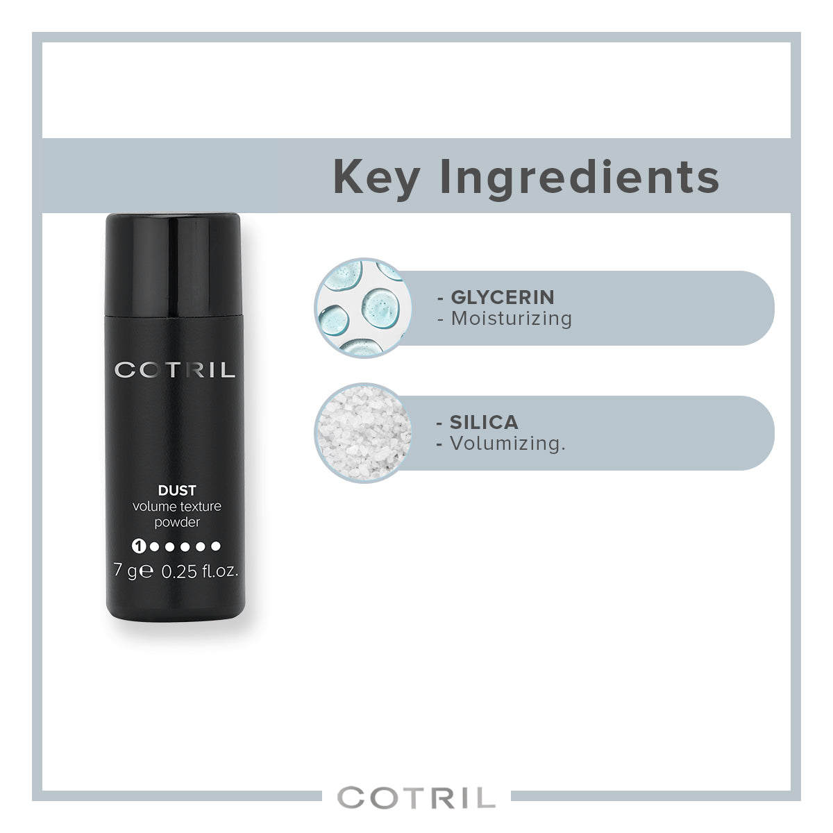 Cotril Styling Dust 7gm — view 4