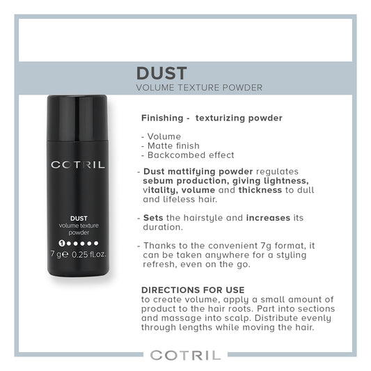 Cotril Styling Dust 7gm — view 2