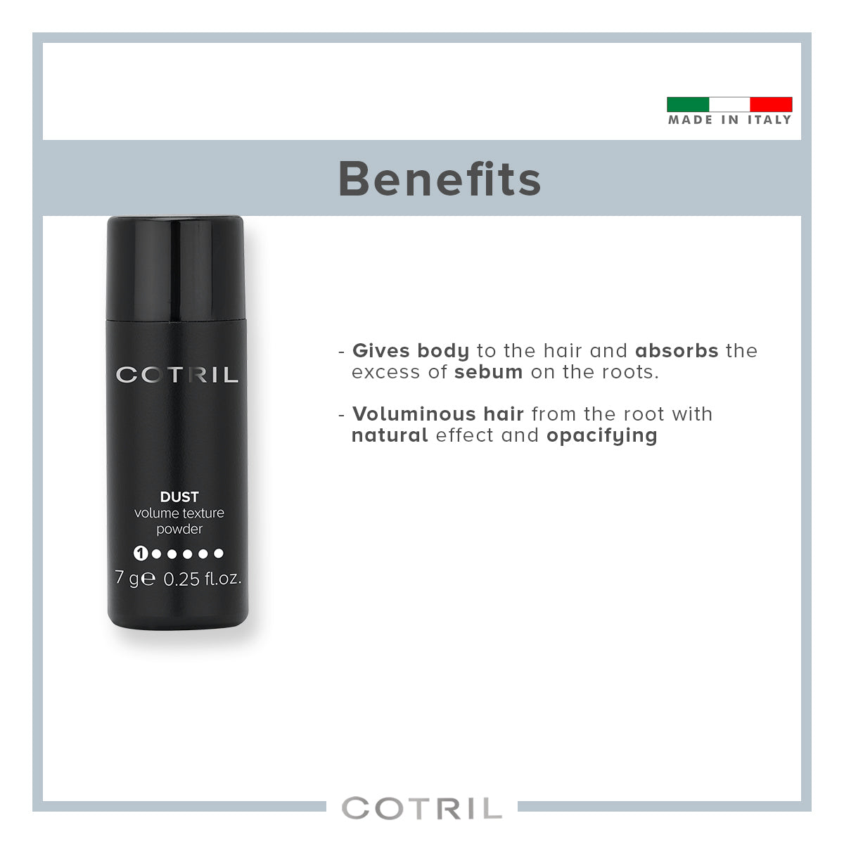 Cotril Styling Dust 7gm — view 3