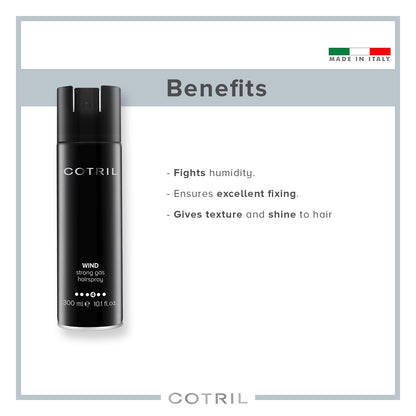 Cotril Wind Strong Gas Hairspray 300ml — view 3