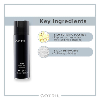 Cotril Wind Strong Gas Hairspray 300ml — view 4