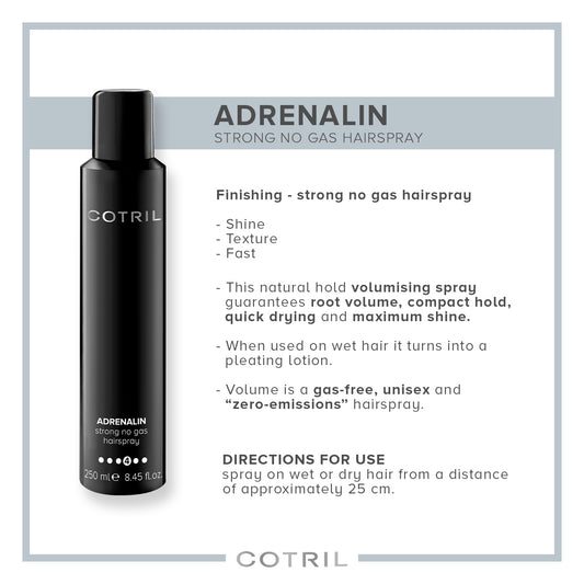 Cotril Styling Adrenalin 250 ML