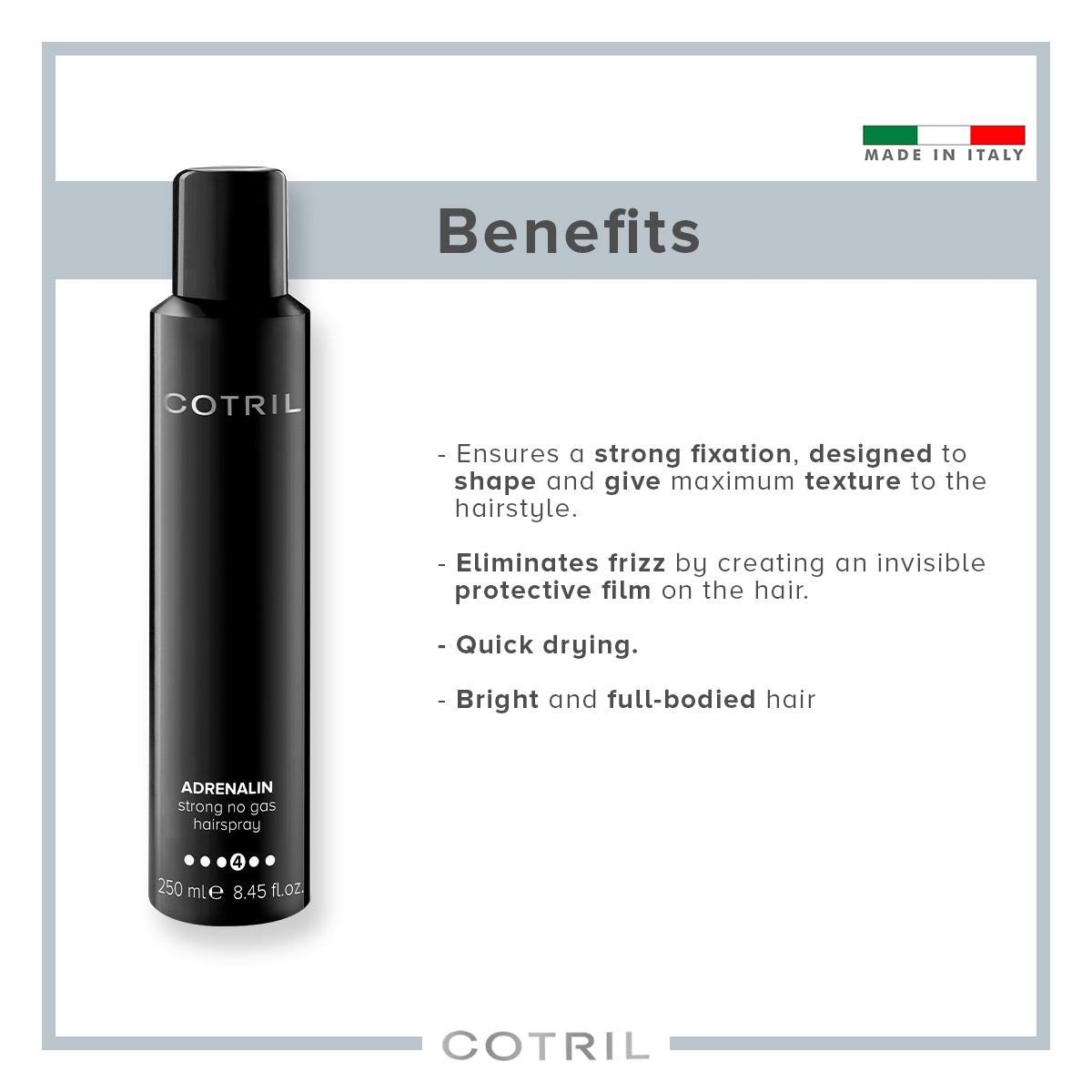 Cotril Styling Adrenalin 250 ML
