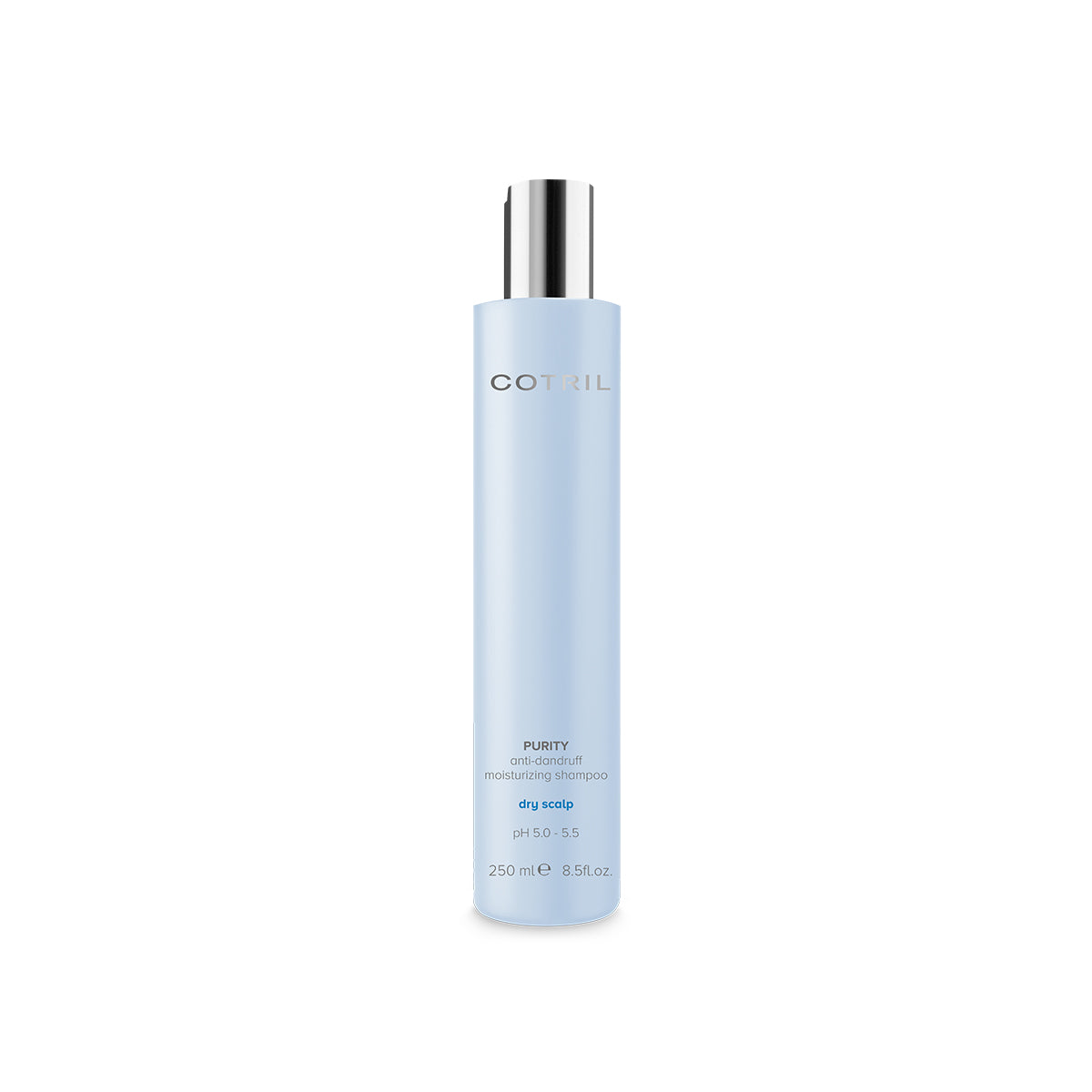 COTRIL Purity Anti-Dandruff & Moisturizing Shampoo For Dry Scalp (250 ml)