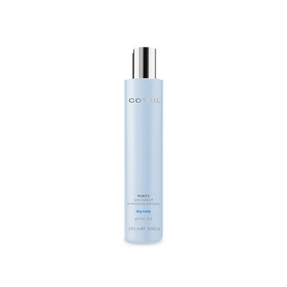 COTRIL Purity Anti-Dandruff & Moisturizing Shampoo For Dry Scalp (250 ml)
