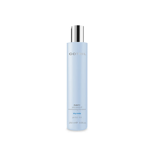 COTRIL Purity Anti-Dandruff & Moisturizing Shampoo For Dry Scalp (250 ml)