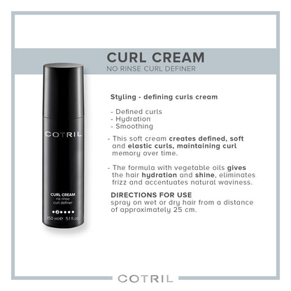 Cotril Styling - Curl Cream 150ML