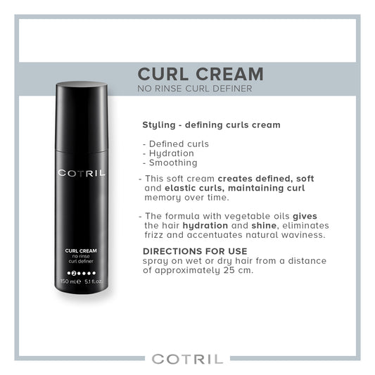 Cotril Styling - Curl Cream 150ML