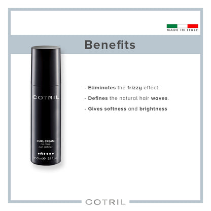 Cotril Styling - Curl Cream 150ML