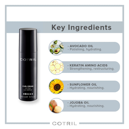 Cotril Styling - Curl Cream 150ML