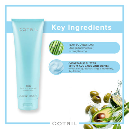 COTRIL CURL CURLY AND WAVY HAIR CONDITIONER 250ml
