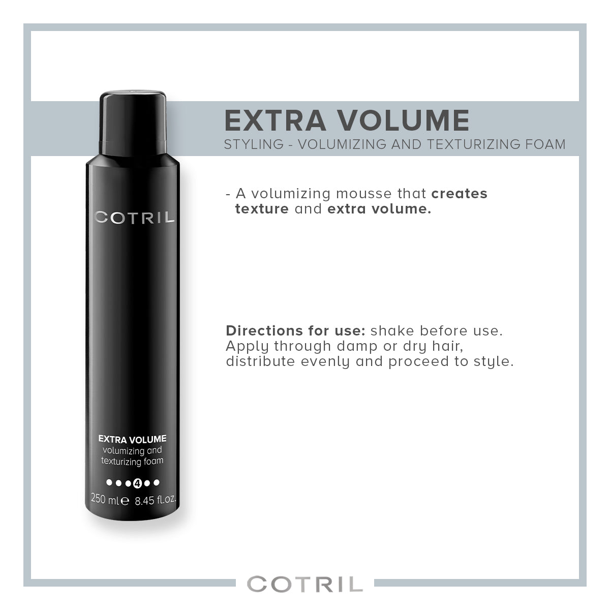 Cotril Styling Extra Volume 250ml — view 2