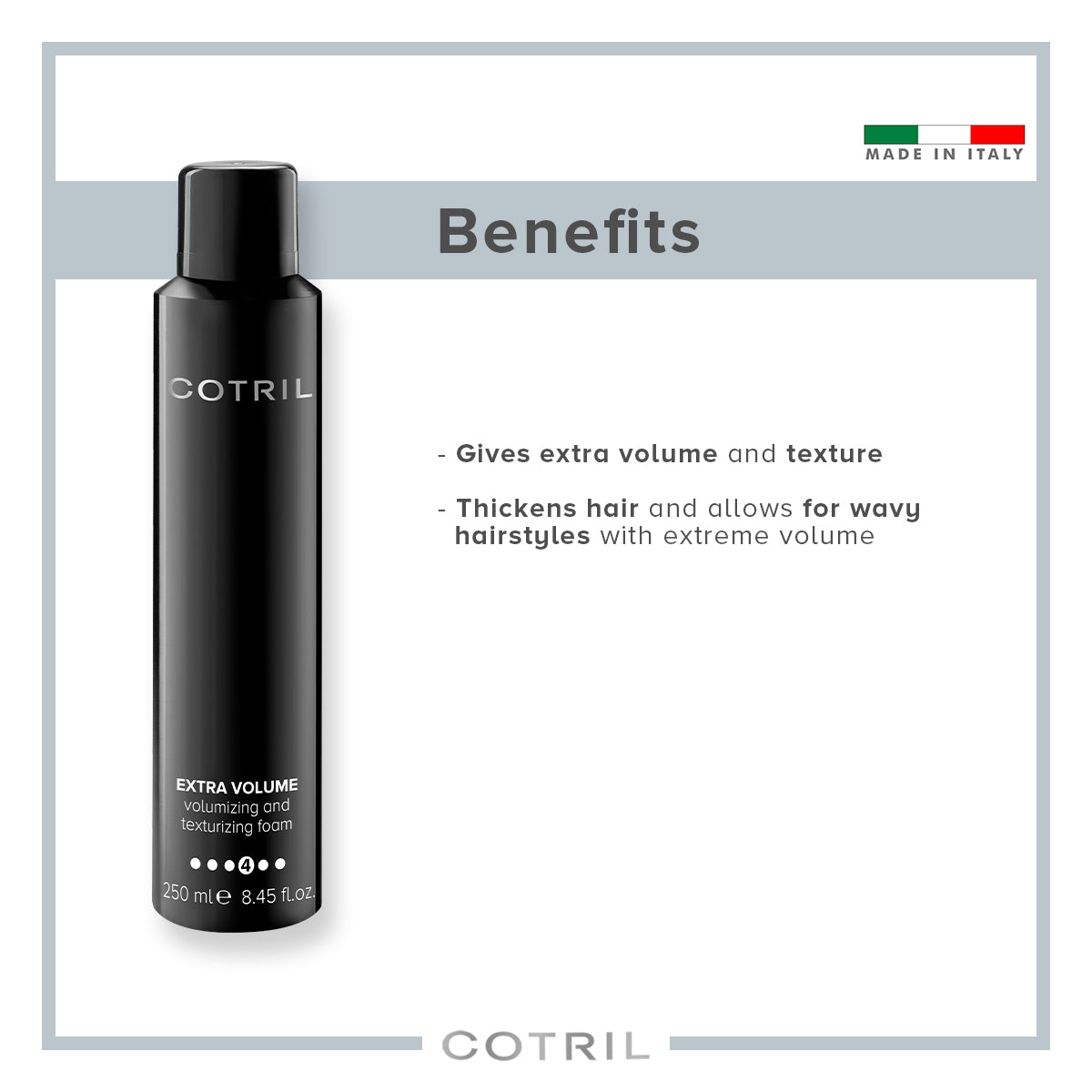 Cotril Styling Extra Volume 250ml — view 3