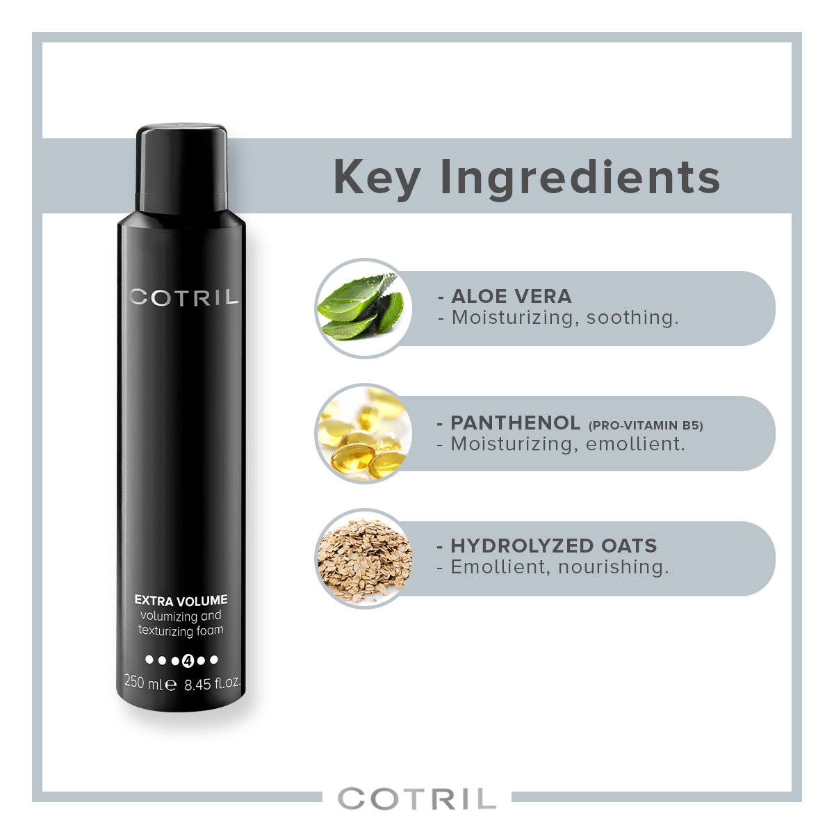 Cotril Styling Extra Volume 250ml — view 4
