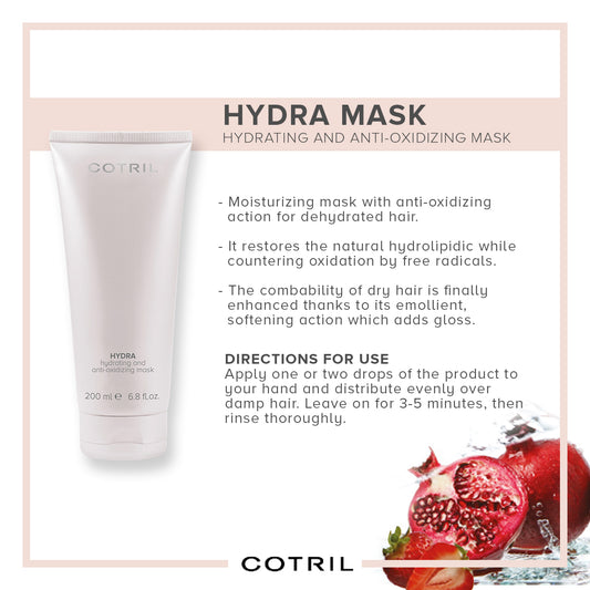 COTRIL HYDRA HYDRATING AND ANTI-OXIDIZING MASK 200ml