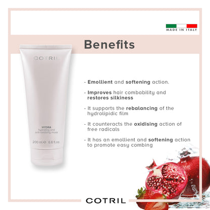 COTRIL HYDRA HYDRATING AND ANTI-OXIDIZING MASK 200ml