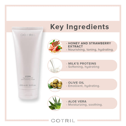 COTRIL HYDRA HYDRATING AND ANTI-OXIDIZING MASK 200ml
