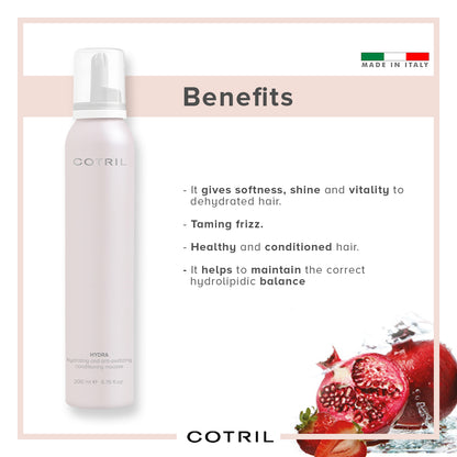 COTRIL HYDRA HYDRATING AND ANTI-OXIDIZING CONDITIONING MOUSSE 200ml