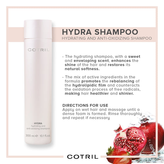 COTRIL HYDRA HYDRATING AND ANTI-OXIDIZING SHAMPOO 300ml