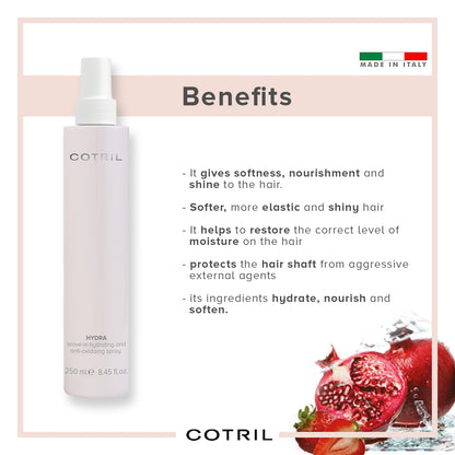 COTRIL HYDRA LEAVE-IN HYDRATING AND ANTI-OXIDIZING SPRAY 250ml